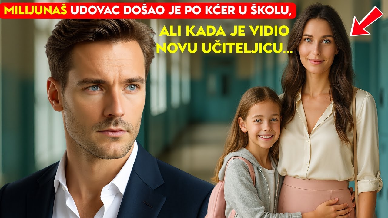 MILIJUNAŠ UDOVAC DOŠAO JE PO KĆER U ŠKOLU, ALI KADA JE VIDIO NOVU UČITELJICU…