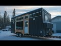 Winter-Ready Tiny House on Wheels Built for the Snowy North | Living Design Tiny House