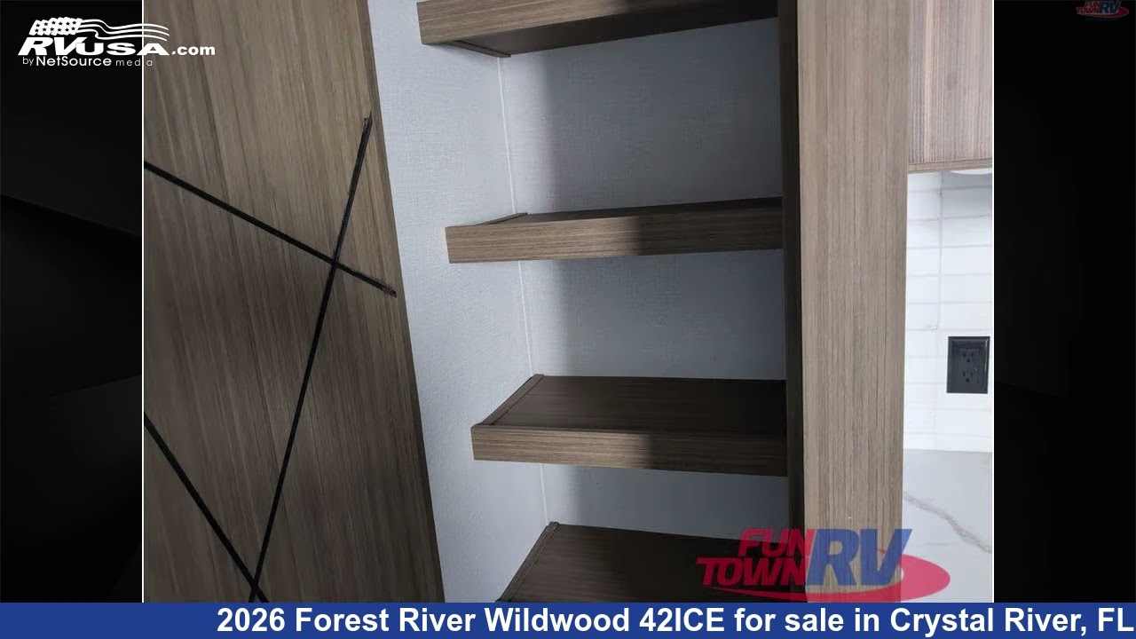 Eye-catching 2026 Forest River Wildwood Destination Trailer RV For Sale in Crystal River, FL