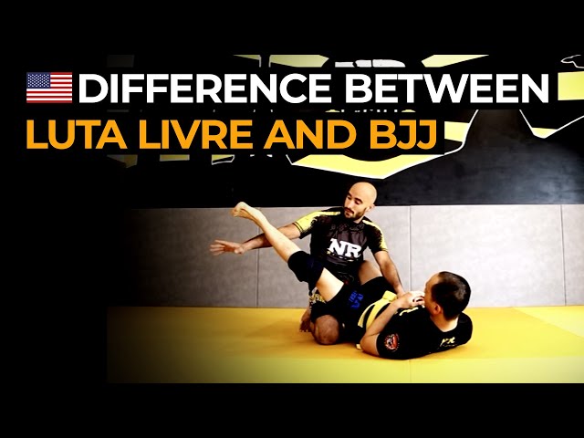 What Is The Difference Between Luta Livre And BJJ?