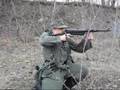 German MP-40 submachinegun