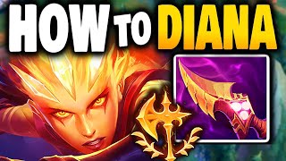 How to play Diana Jungle & HARD CARRY S14
