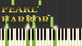 Pearl Harbor Theme (Piano Tutorial EASY) chords