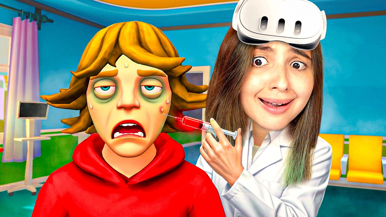 VIREI MÉDICA POR UM DIA MAS… EM REALIDADE VIRTUAL.