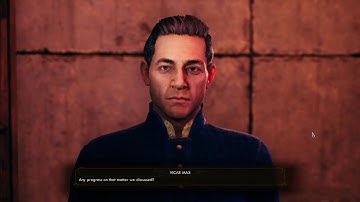 Vicar Max gets his book [Outer Worlds]