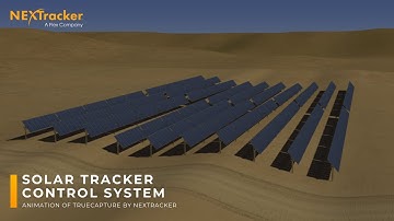 Animation: TrueCapture Solar Tracker Control System Boosts Power Production