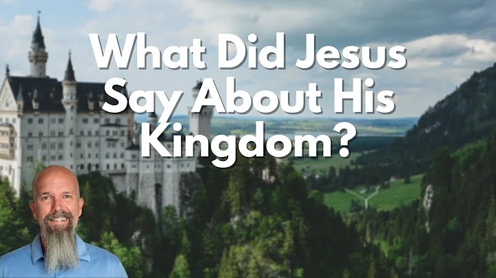 Edward Crouch // What Jesus Said About His Kingdom