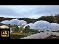 4k worlds largest indoor rainforest  the eden project full tour  cornwall