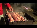 Армянский шашлык из свинины от Оганеса Акопяна. Часть 2. Armenian BBQ. Khorovats