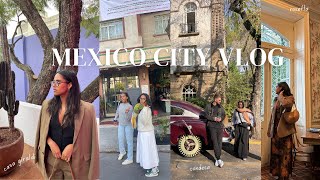 MEXICO CITY VLOG | Condesa, Coffee Shops, Tacos | Amani Couture