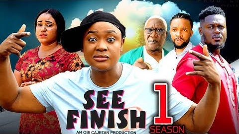 SEE FINISH PT 1 (New Movie) Lizzy Gold, Rosa belle Andrews 2025 Latest Nigerian Nollywood Movie