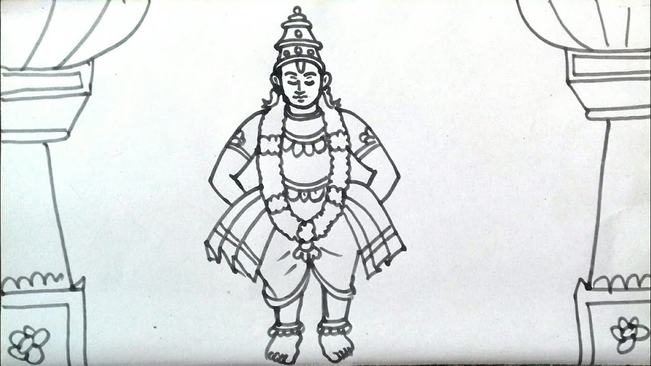 Day 3 Pencil sketch dedicated to Warkari people Warkaris worship Vitthal  the presiding deity of Pandharpur regarded as a form of  Instagram