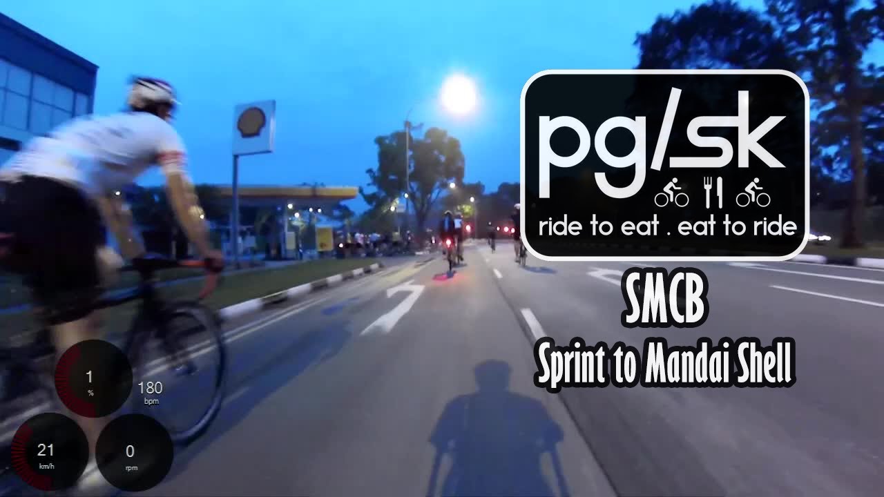 Shell Mandai SMCB - Sprint to Mandai Shell - YouTube