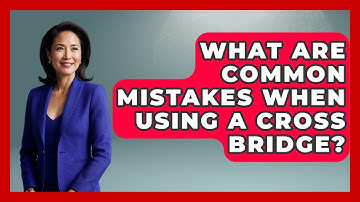 What Are Common Mistakes When Using A Cross Bridge? - Billiards Hustlers