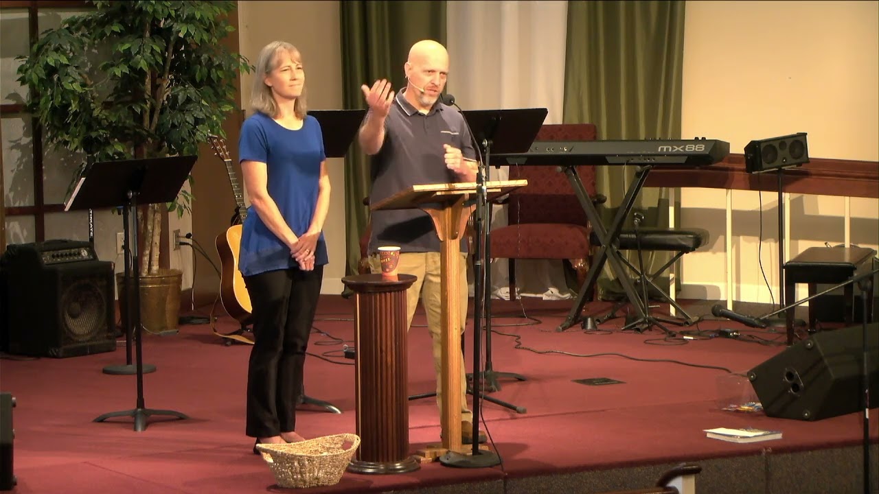 "The Divine Catalyst, When Scattering Becomes Sending" Pastor Kevin