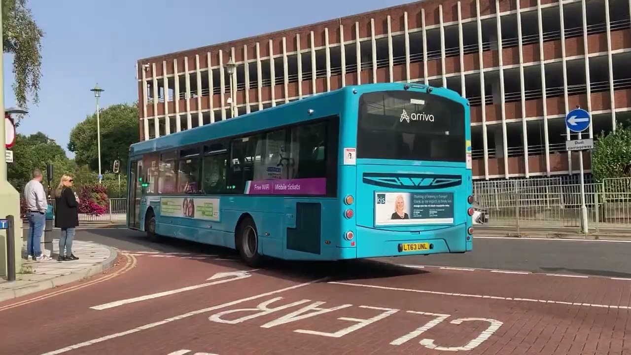 Buses in Welwyn Garden City September 2023