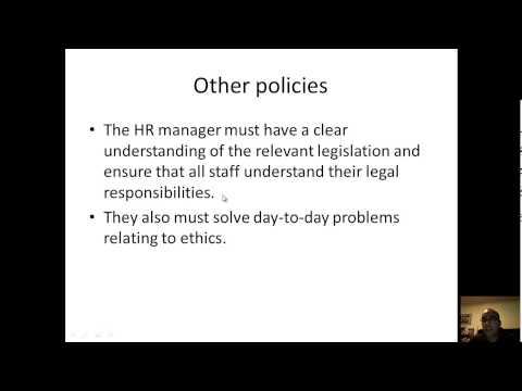 4 8 Ethics and Corporate Social Responsibility in HRM