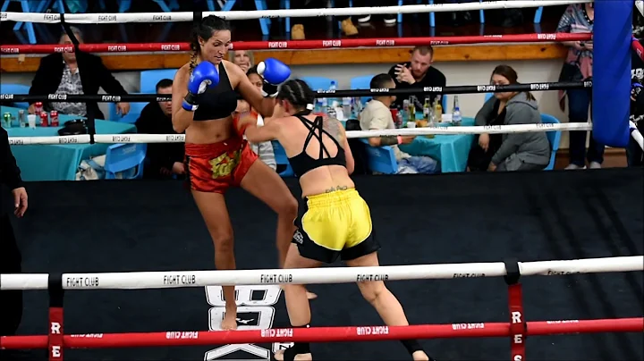 Lethal Ladies Fight Night 16/06/18 Fernanda Gasper...