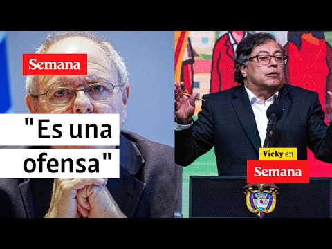 "Gustavo Petro es el único líder mundial que niega el Holocausto": Dani Dayan | Vicky en semana