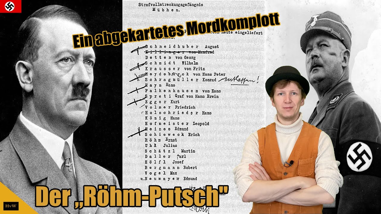 Folge 88: Ernst Röhm - der rechte Revolutionär