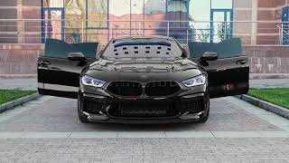 BMW M8 Gran Coupe | A Luxury Sedan