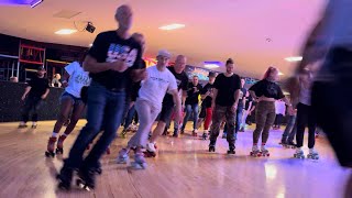 March 2024 USA Shuffle Skate - Night 2