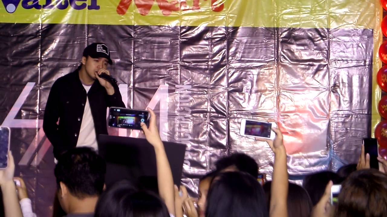 No Limitations - Sam Concepcion at Waltermart Cabanatuan - YouTube