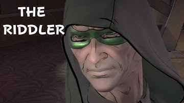 RIDDLE ME THIS | Batman: The Enemy Within - Part - Episode 1