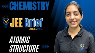 JEE Brief: Structure of Atom | Vora Classes #40dinJEEin #jeemains #jee #jee2024 #cbse