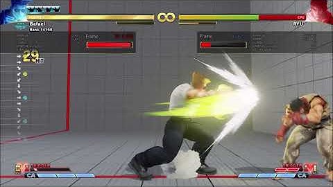SFV: Guile VT1 VS2 corner loop