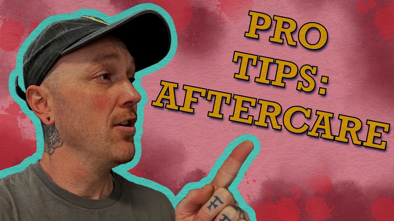 Pro Tips: My Recommended Aftercare Methods for Your New Tattoo!