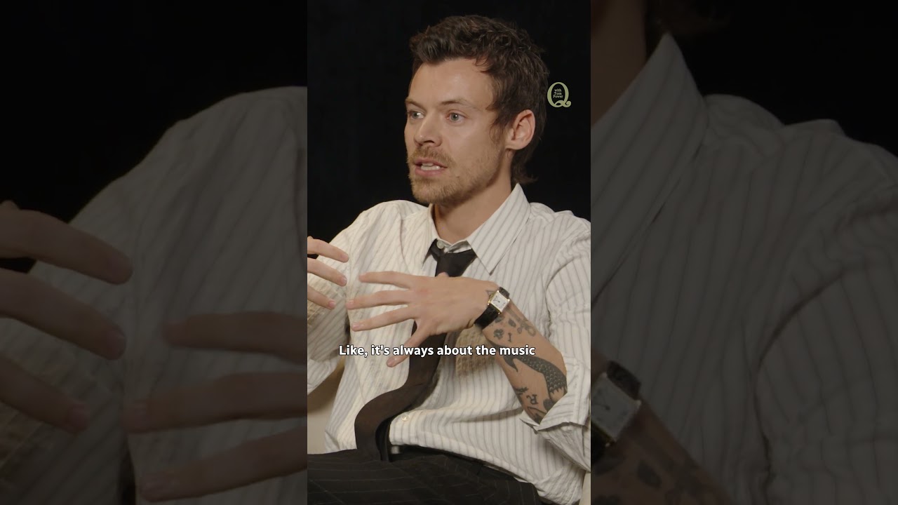 Harry Styles rediscovered his 