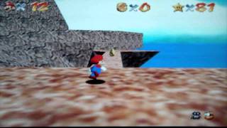 SM64 N64 Secret Route Super Mario 64 Nintendo 64 Alternate Star Path in Tall Tall Mountain