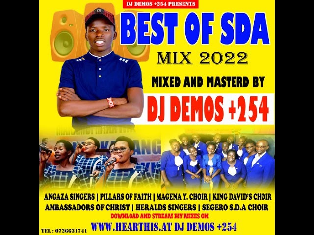 BEST OF S.D.A MIX LATEST 2022 BY DJ DEMOS +254 class=