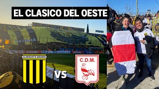 EL CLASICO ¿MAS TERMO? DEL OESTE | ALMIRANTE BROWN 1-1 MORON