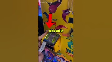 Best #1 Smart Trick for Arcade Games😋👍 #inspiringshorts #lifelesson #kindnessmatters