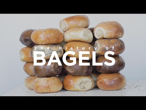 How the New York City Bagel Was Born