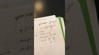 Graphing Sinusoidal Functions Part III
