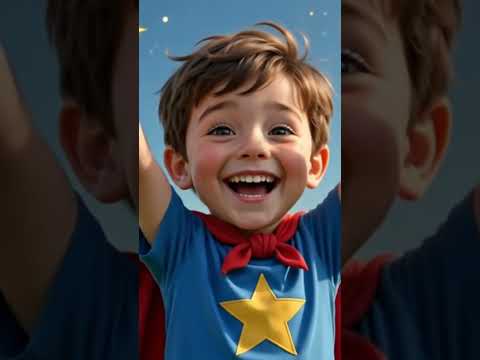 तुम कुछ भी कर सकते हो!#funniestvideo #funpost  #shorts हर बच्चे के अंदर एक सुपरहीरो है! 🦸‍♂️ |