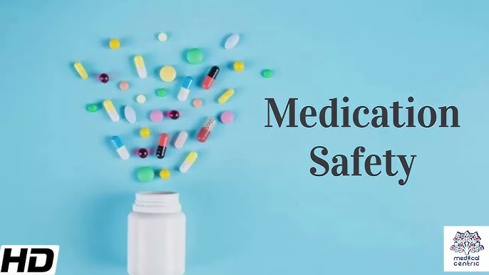 Medication Safety  Safe Kids Worldwide