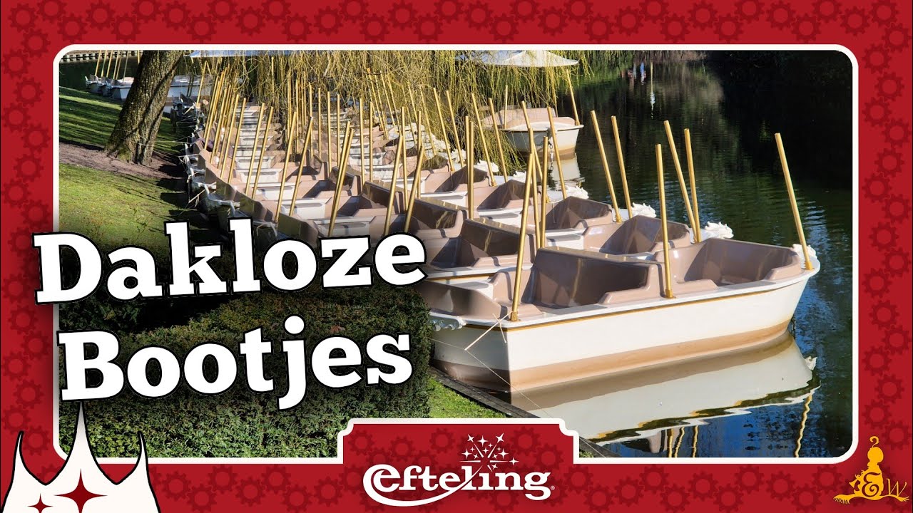 [#Efteling] ONDERHOUD Gondoletta 2026