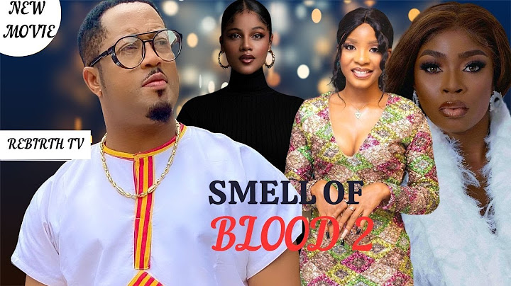 SMELL OF BLOOD 2-MIKE EZURUONYE,BOLAJI OGUNMOLA,ECHELON MBADIWE 2023 NEW NIGERIAN NOLLYWOOD MOVIE