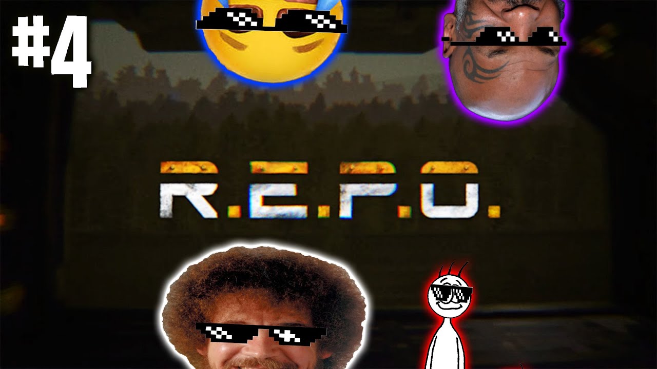 Am I Gonna Die??? (REPO Funny Moments) #4.