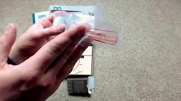 Unboxing the Official Arduino Starter Kit
