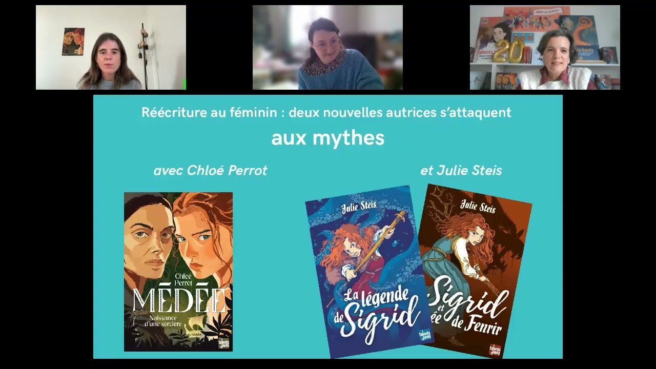 Réécriture au féminin : deux nouvelles autrices qui confrontent les mythes