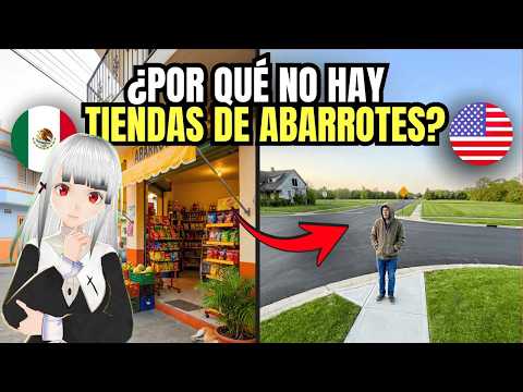 Zega reacciona a Por qué NO existen tiendas de esquina en Estados Unidos?