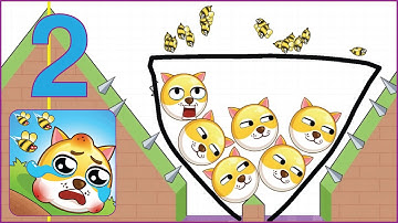 Save the Doge: Gameplay Walkthrough (iOS,Android) Part 2 - Levels 31 + 40