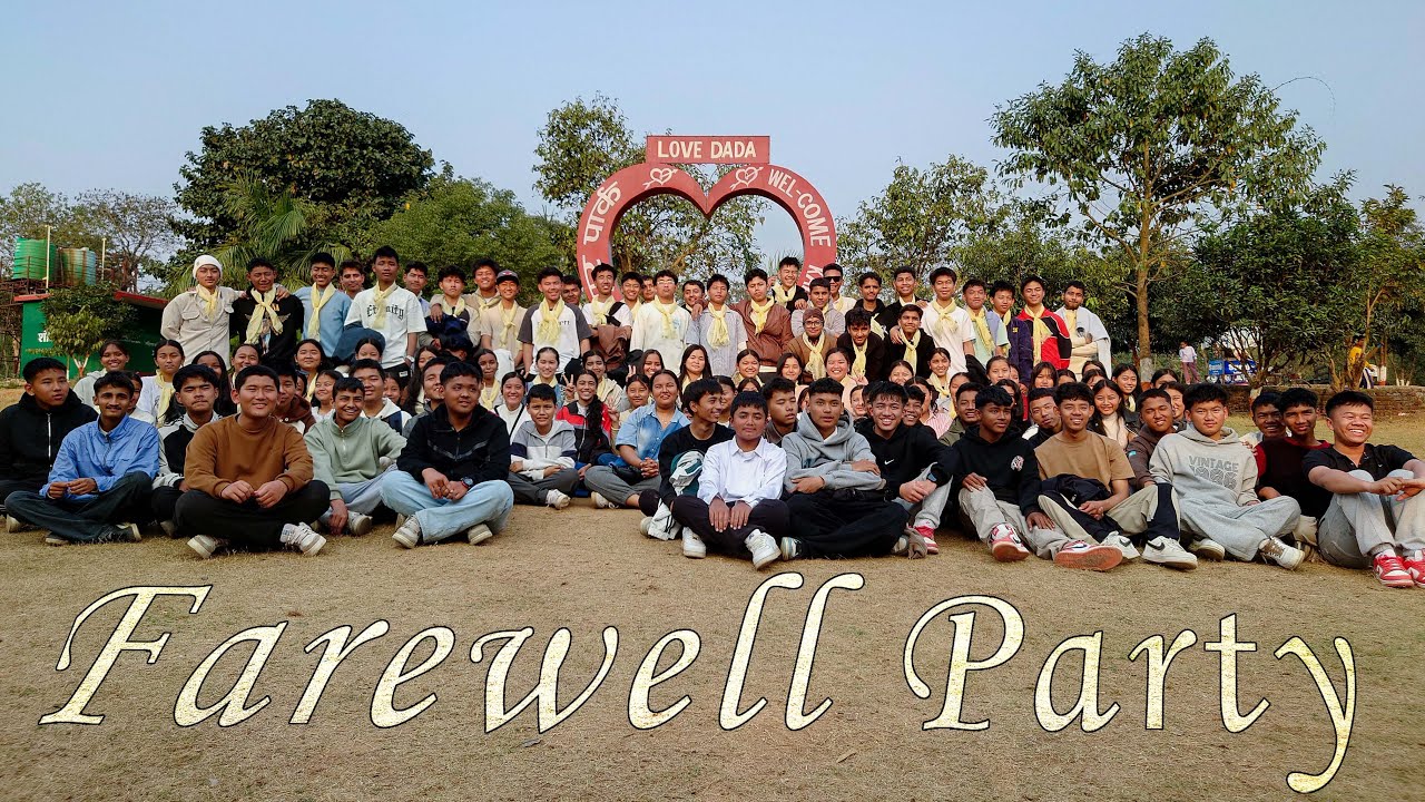 Farewell Party || Grandee School || Class 10 & 9 - YouTube