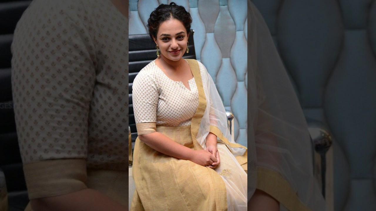 Nithya Menon Cute Looks 