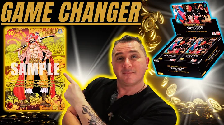 The Best ONE PIECE BOOSTER Box Investment SO FAR (OP09), EMPERORS IN THE NEW WORLD